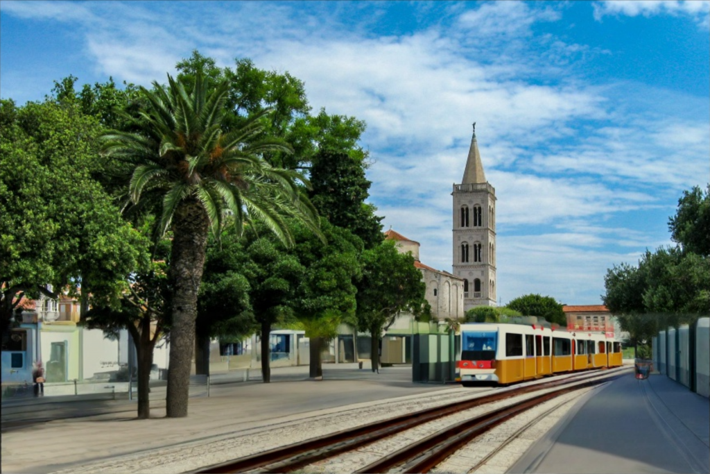 Zadar 2034. godine