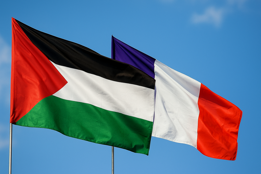 Macron: Francuska će u rujnu priznati Palestinu