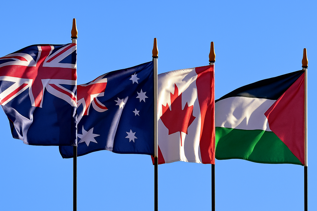 Velika Britanija, Kanada i Australija priznale Palestinu